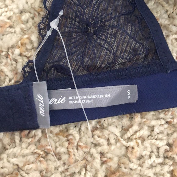 NWOT Blue Aerie Bralette - Picture 4 of 4